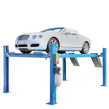 Instslación de elevadores de Autos