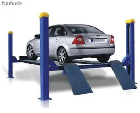 Instslación de elevadores de Autos