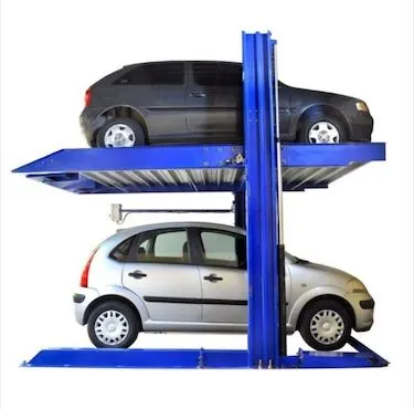 Instslación de elevadores de Autos