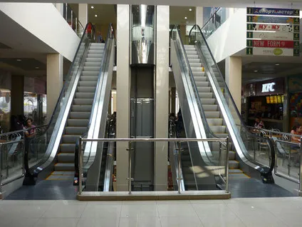 Instalación de Escaleras Electricas